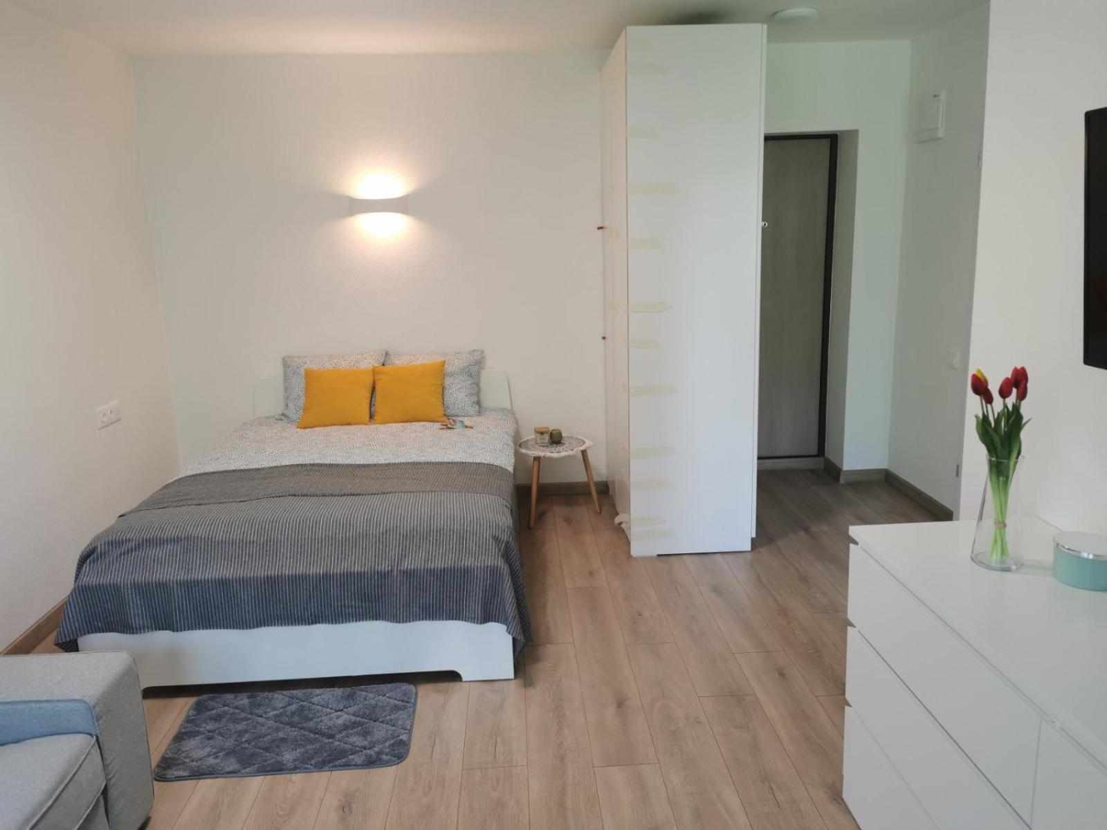Modern Studio Baltijos, Self-Check-In, Free Parking Klaipeda Exterior foto