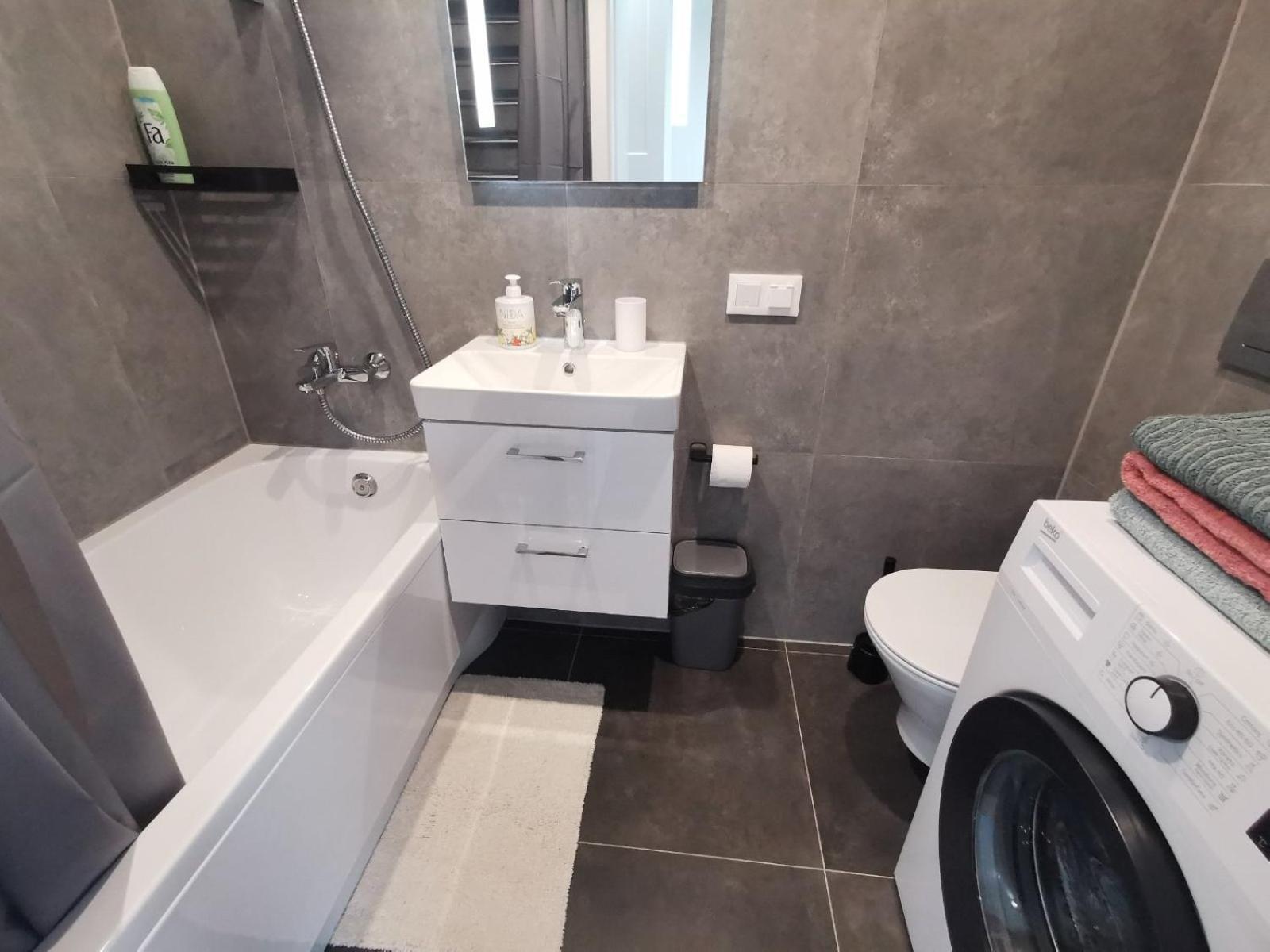Modern Studio Baltijos, Self-Check-In, Free Parking Klaipeda Exterior foto