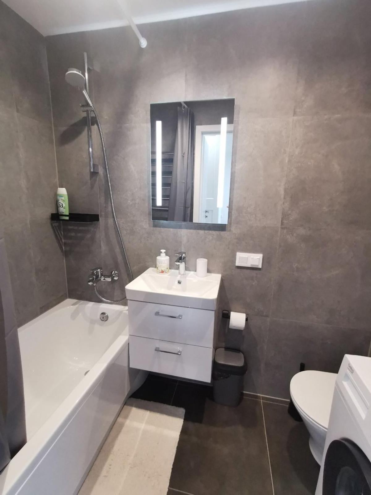 Modern Studio Baltijos, Self-Check-In, Free Parking Klaipeda Exterior foto